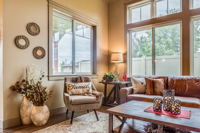 Energy-Efficient Windows in Living Room